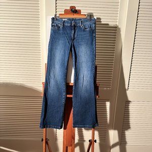 GAP Denim Boot Cut Fitted 30S